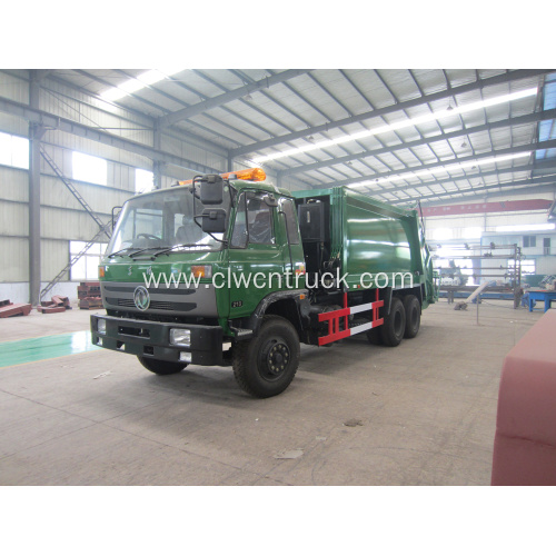 Exporting to Kenya Dongfeng 16cbm Green Waste Truck